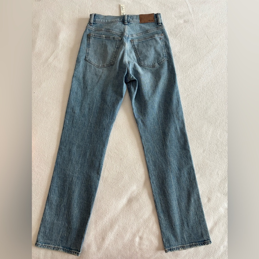 Madewell 90’s Straight Jean in Rondell wash. Size 25. NWT - Picture 11 of 11